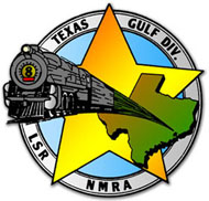 Texas Gulf Division LSR NMRA