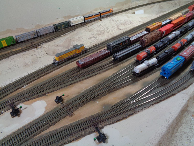Union Pacific - Town Creek Subdivision